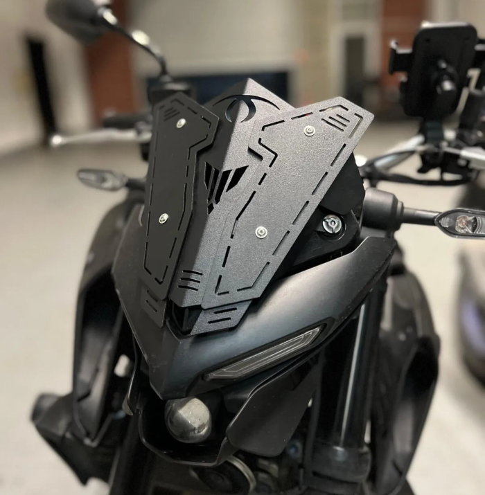 YAMAHA MT-25 ÖN SPOR CAM 2020-2024 UYUMLU - Görsel 1