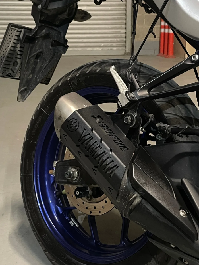 YAMAHA MT-25 EGZOS KORUMA KAPAGI - Görsel 1
