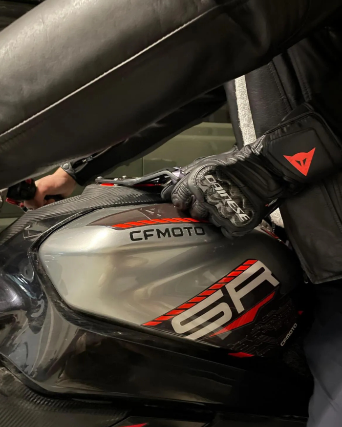 CFMOTO 450SR ARTÇI TUTAMAK 2023-2024 MODELLER - Görsel 1