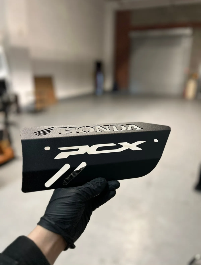 HONDA PCX EGZOZ KORUMA KAPAĞI - Görsel 1