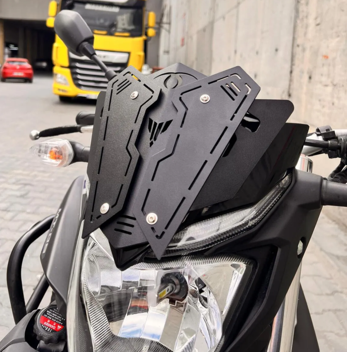 YAMAHA MT-25 ÖN SPOR CAM 2015-2019 UYUMLU - Görsel 1