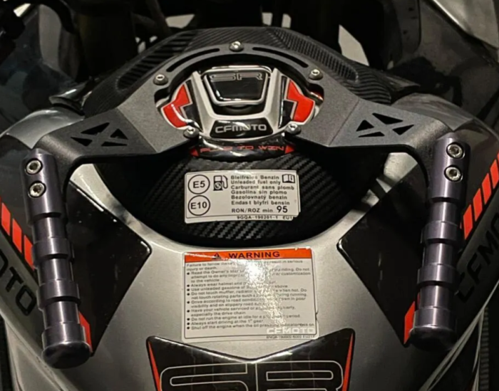CFMOTO 450SR ARTÇI TUTAMAK 2023-2024 MODELLER - Görsel 3